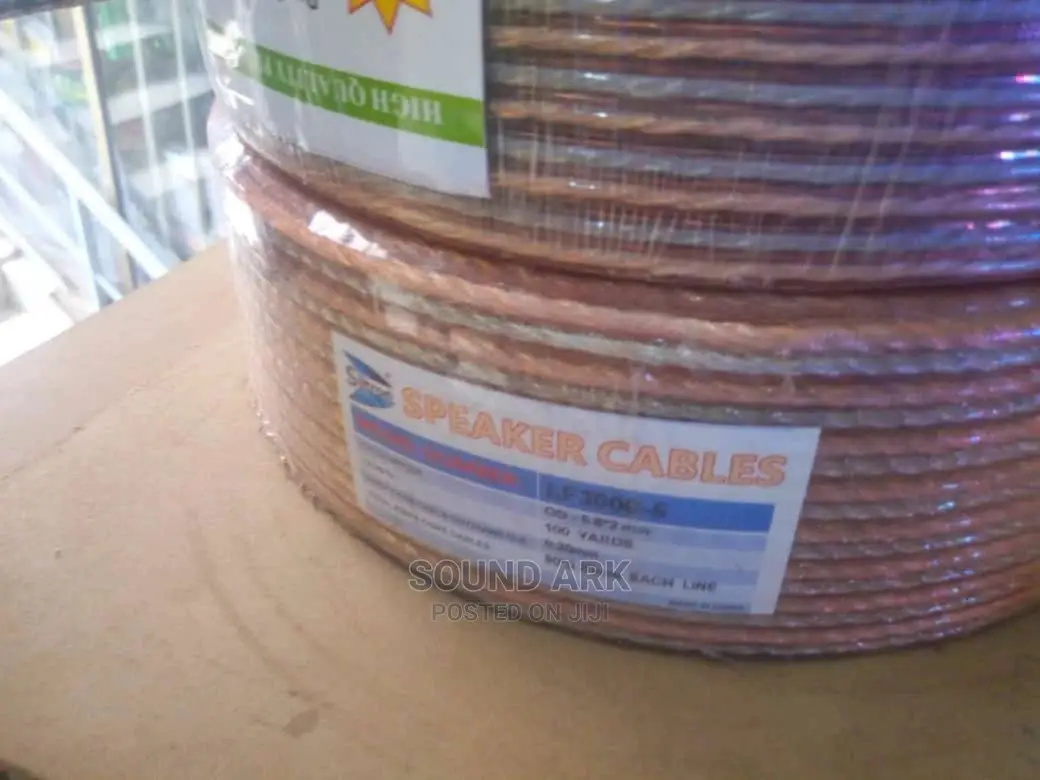 Speaker Cables