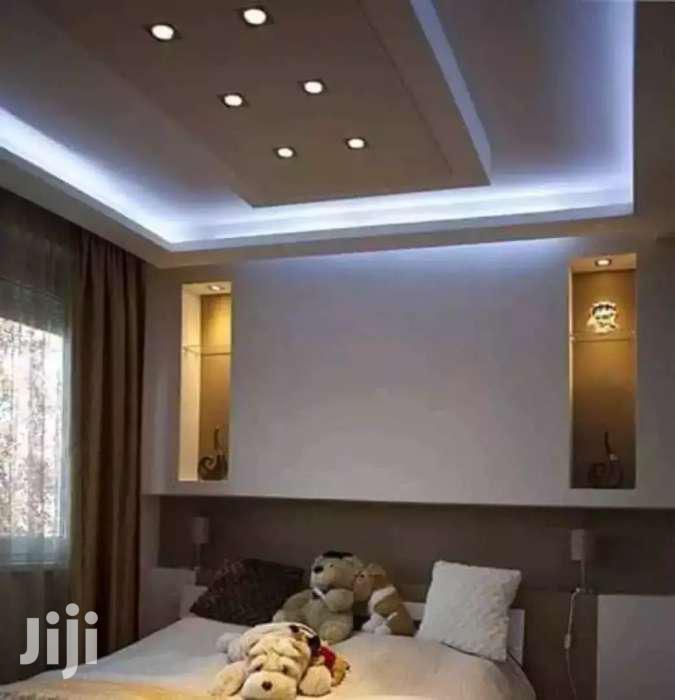 Partitioning Rooms And Modern Ceilings