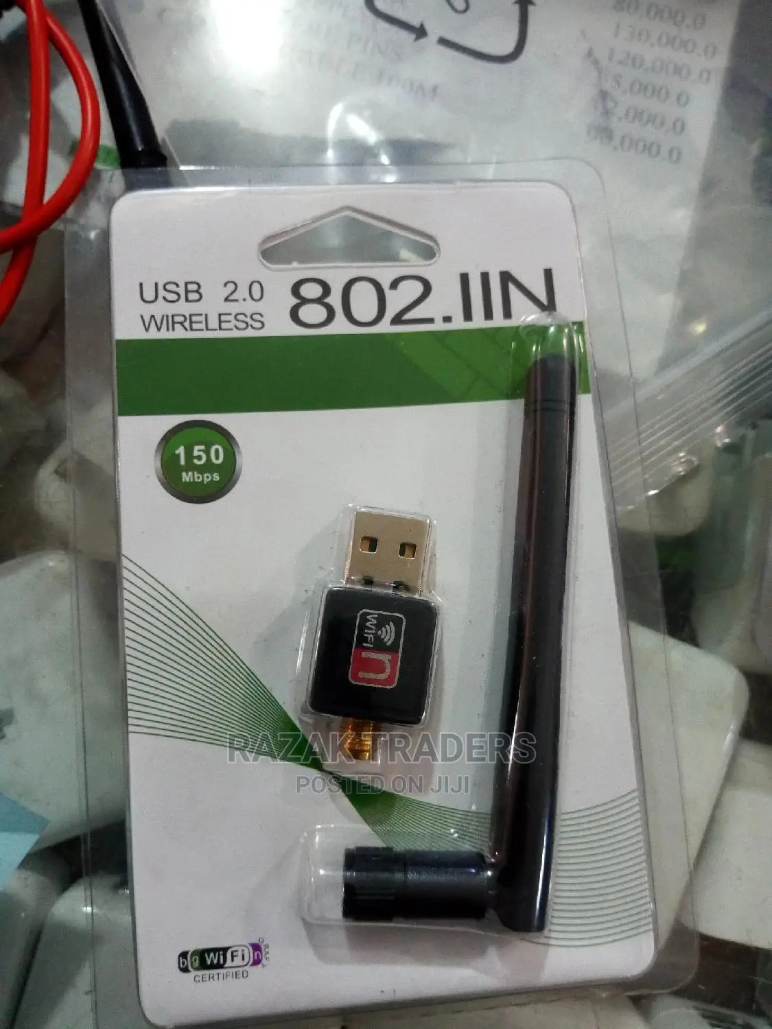 USB 2.0 Wifi Adapters