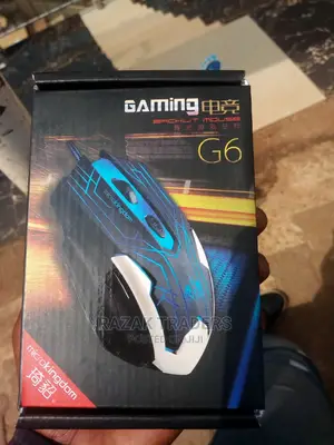 Wired Gaming Mouse