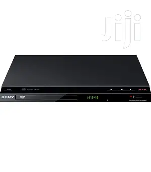 Sony HD DVD Player With USB Photo Music and Movie Playback
