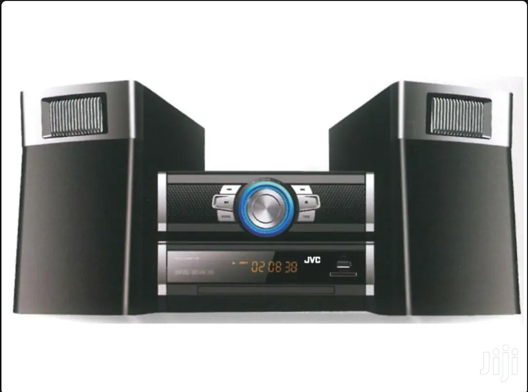 JVC 2.0ch DVD Hi-Fi System