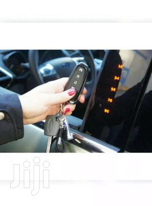 SMART LOCKING CAR ALARM