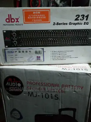 DBX Equalizers 231