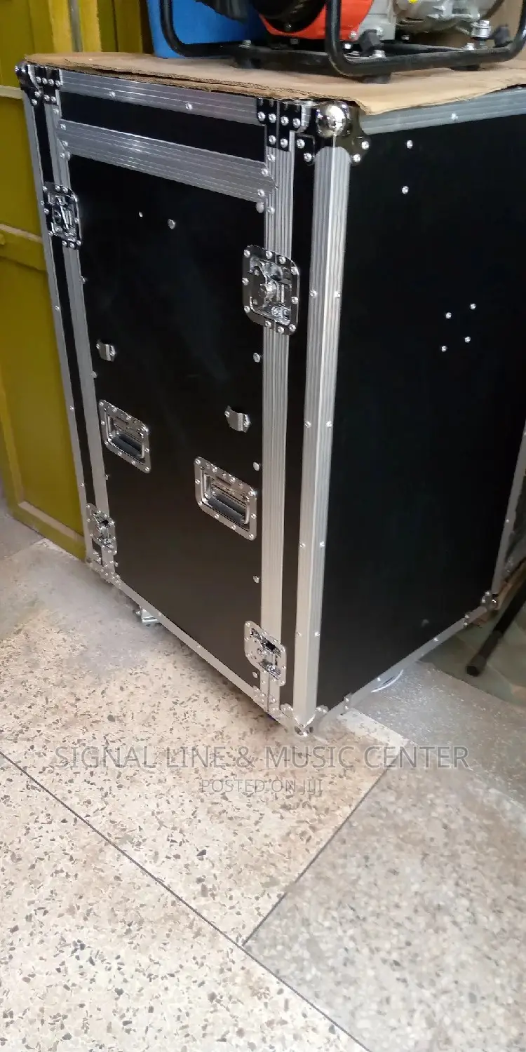 Dj Rack Case or Flight Case Big Size 16u