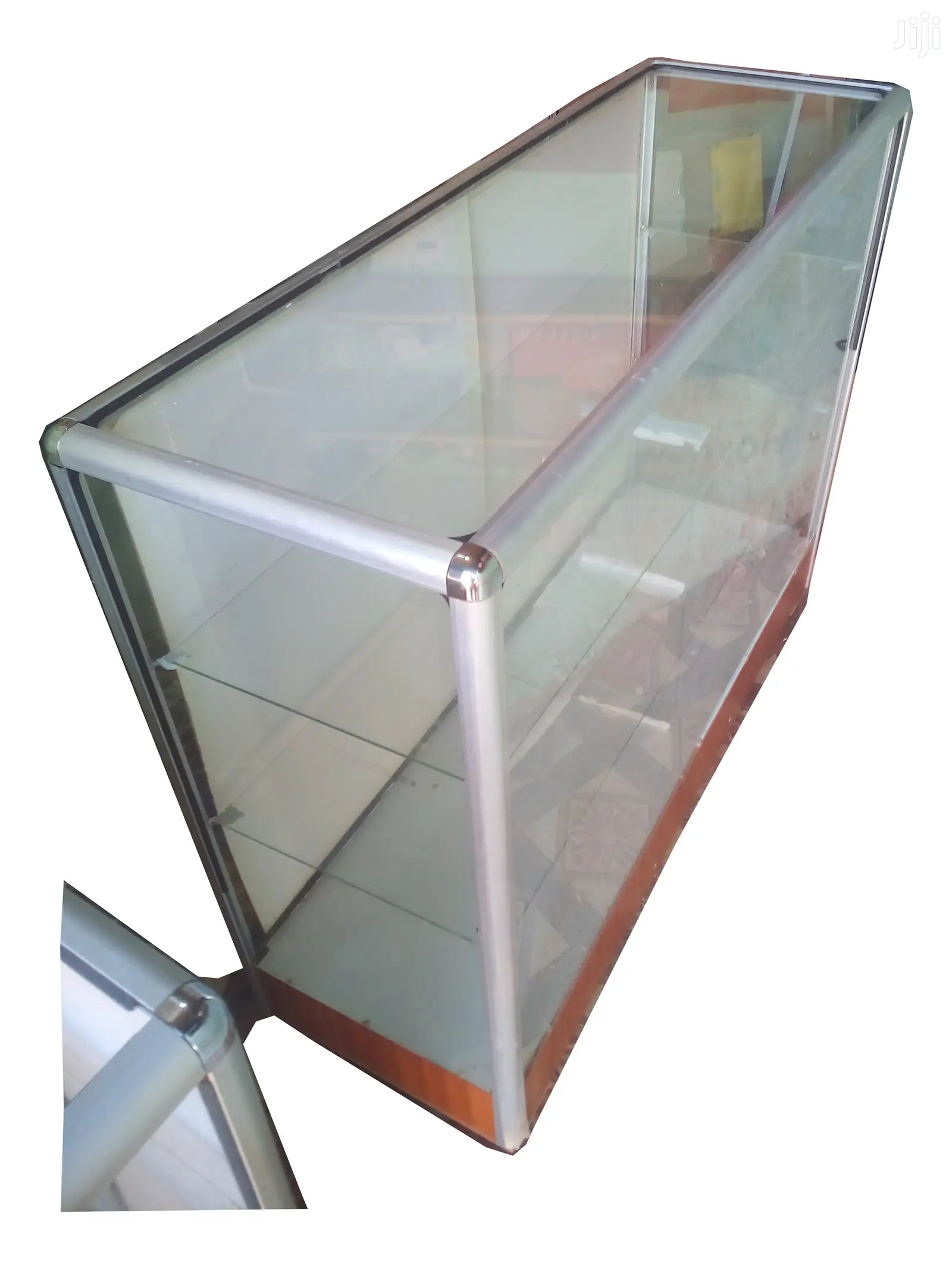 Glass Display Showcase(Size Customisable)