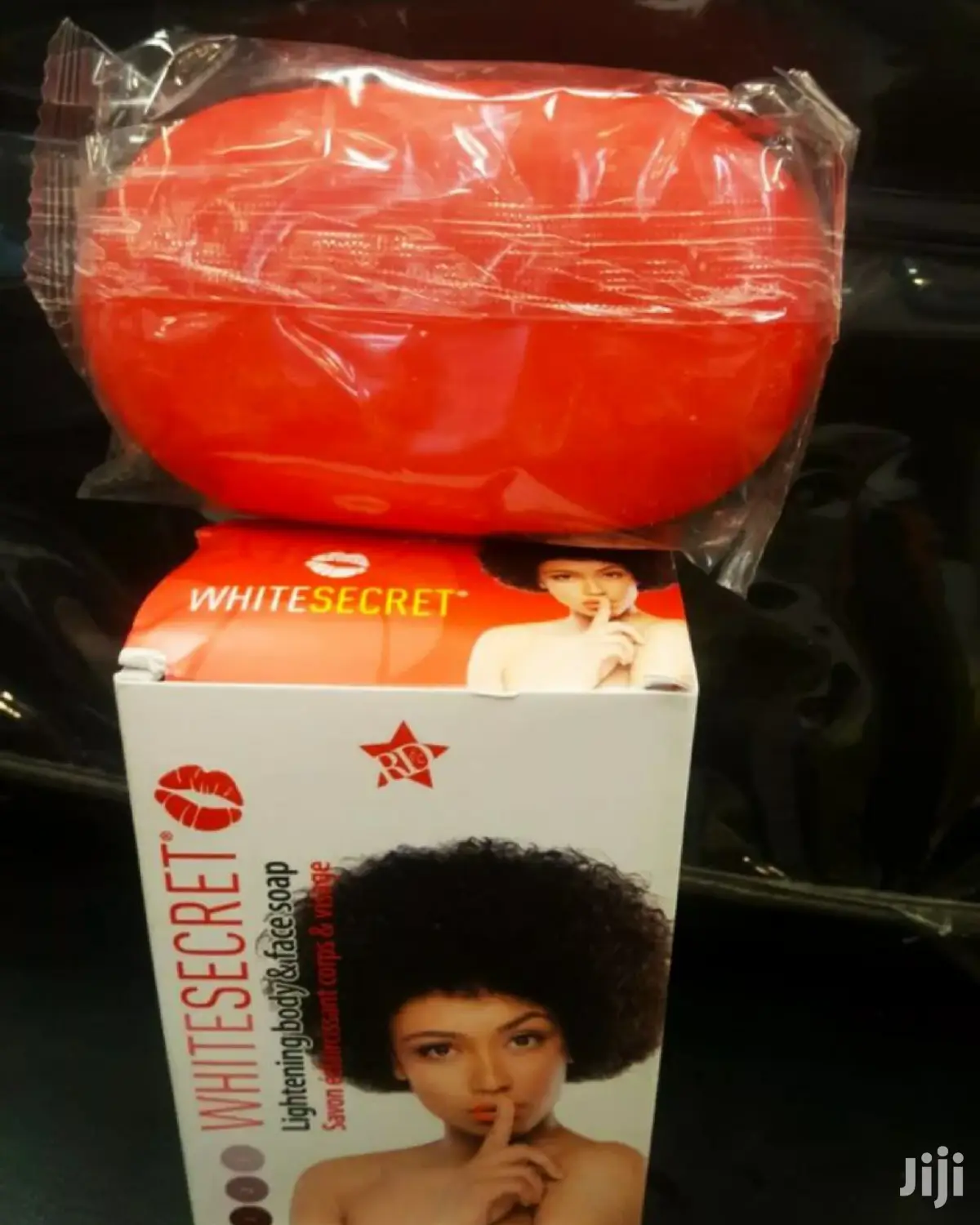 White Secret Lightening Body & Face Soap