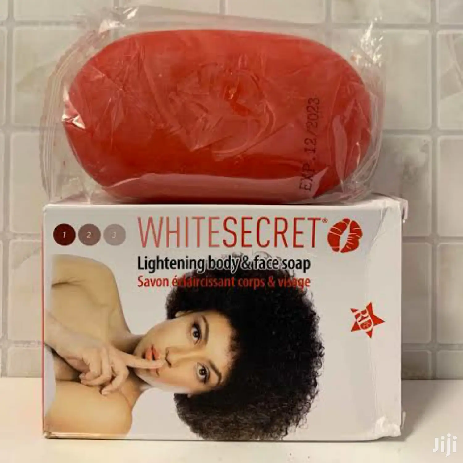 White Secret Lightening Body & Face Soap