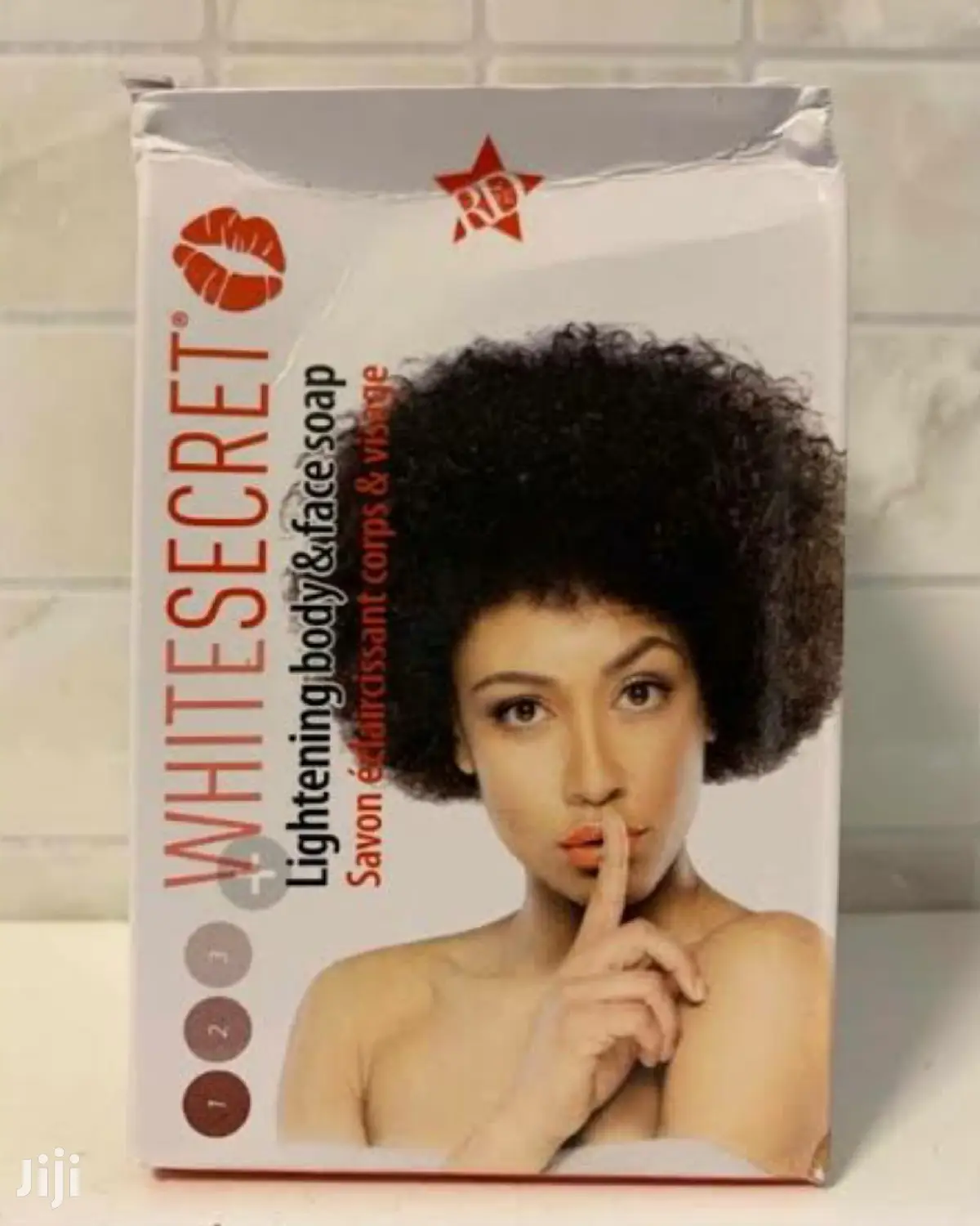 White Secret Lightening Body & Face Soap