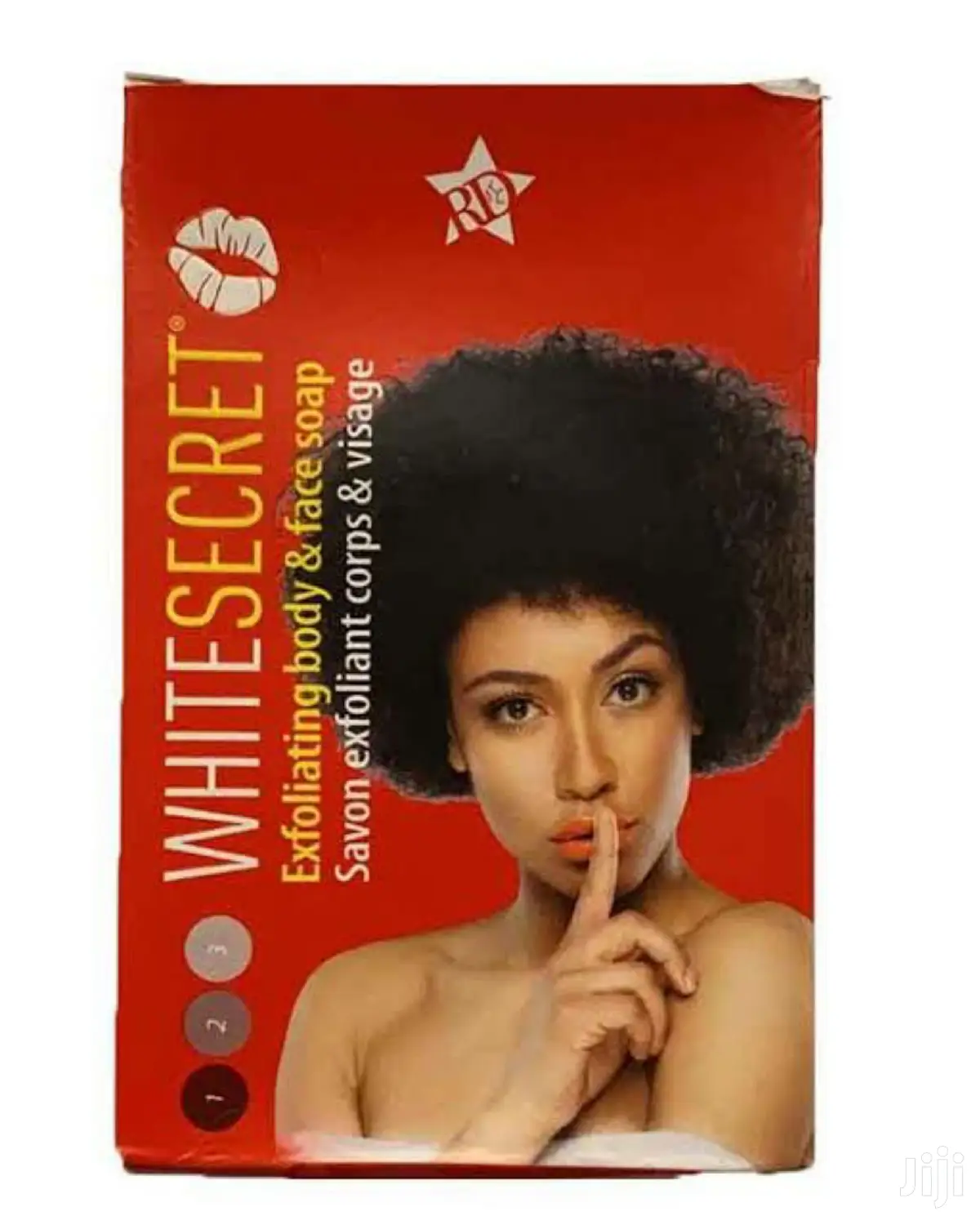 White Secret Lightening Body & Face Soap