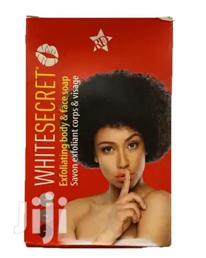 White Secret Lightening Body & Face Soap