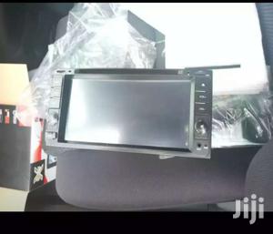 CAR RADIO WITH NICE GRAPHIC. AND NEW