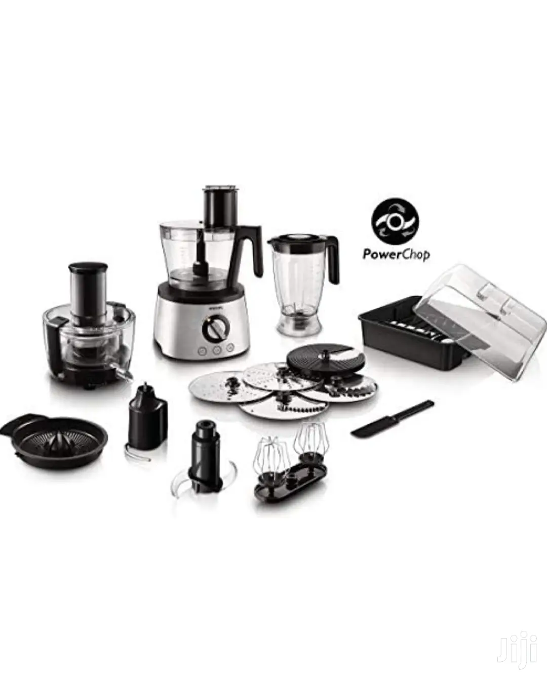 Philips Premium 3in1 Avance Collection Food Processor 1300W