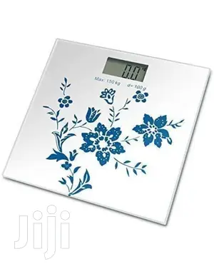 Creative Digital Tempered Glass Bathroom Weight Scale