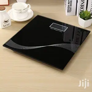 Creative Digital Tempered Glass Bathroom Weight Scale
