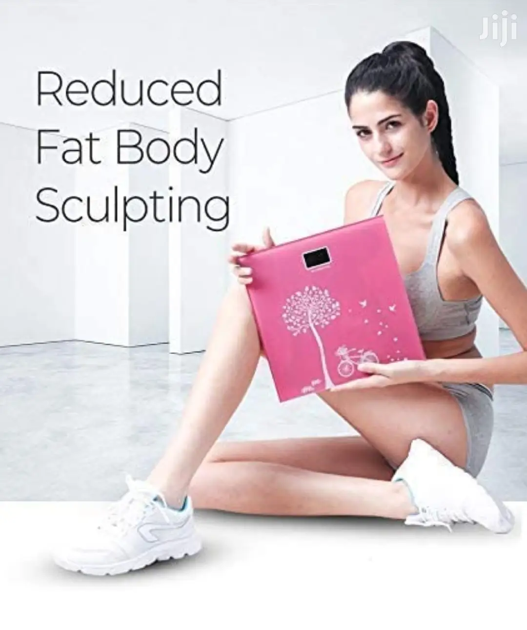 Creative Digital Tempered Glass Bathroom Weight Scale