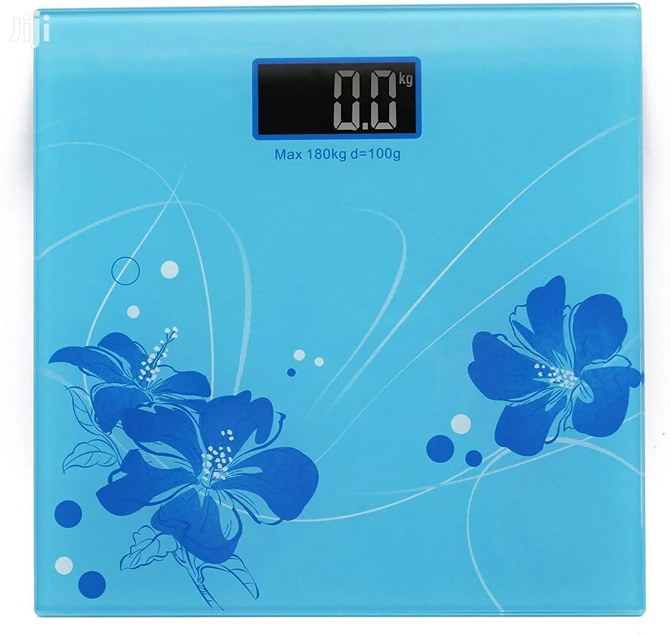 Creative Digital Tempered Glass Bathroom Weight Scale