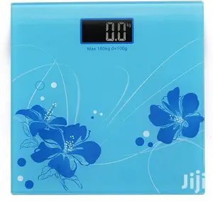 Creative Digital Tempered Glass Bathroom Weight Scale