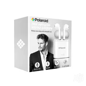 Polaroid True Wireless Bluetooth Stereo Earbuds