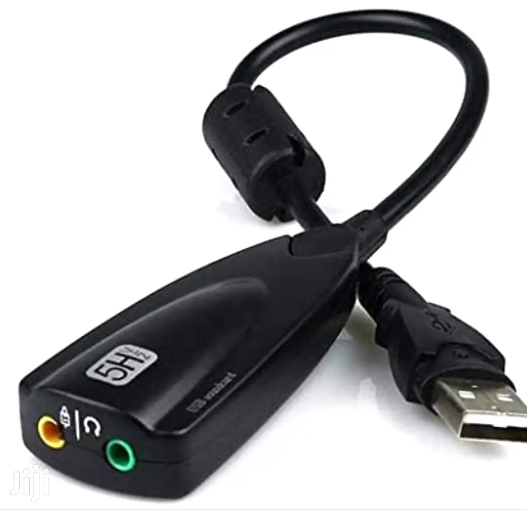External Sound Card Steel