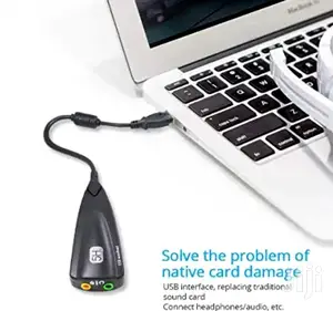 External Sound Card Steel