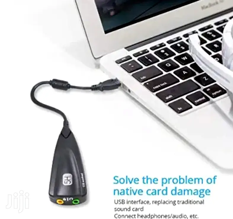 External Sound Card Steel