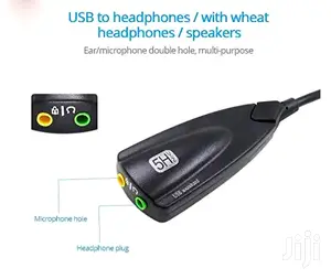 External Sound Card Steel