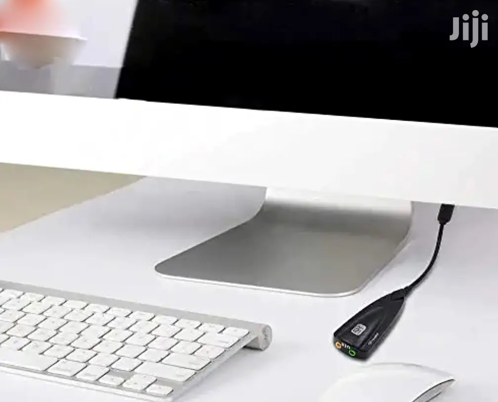 External Sound Card Steel