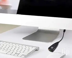 External Sound Card Steel
