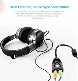 External Sound Card Steel
