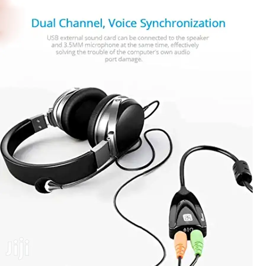 External Sound Card Steel