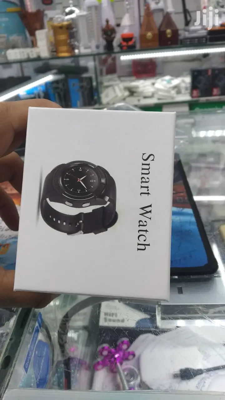 V28 Smart Watch With Sim Card