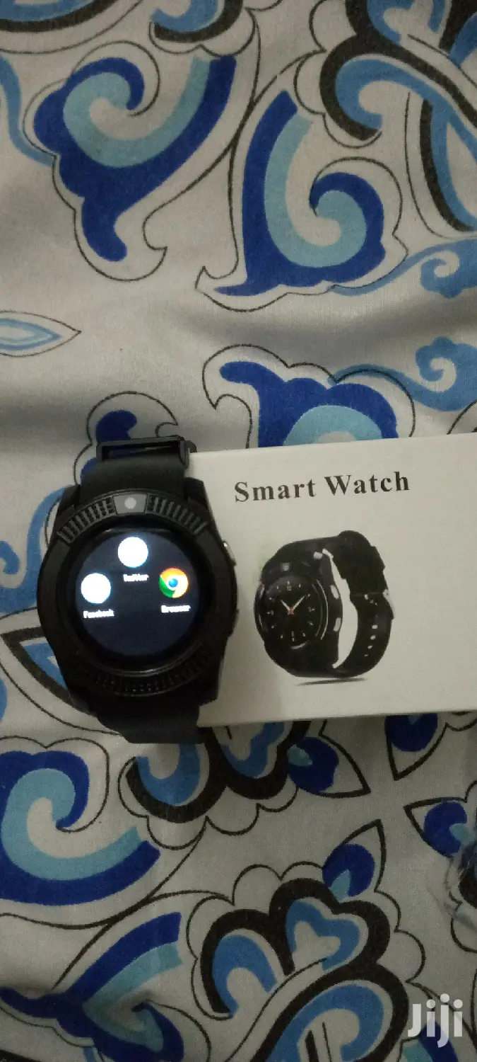 V28 Smart Watch With Sim Card