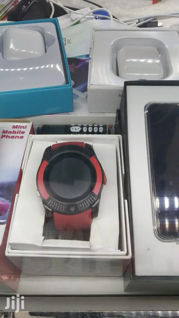 V28 Smart Watch With Sim Card