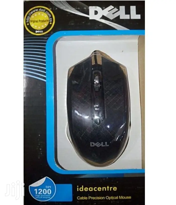 USB Dell Mouse 1200 Dpi