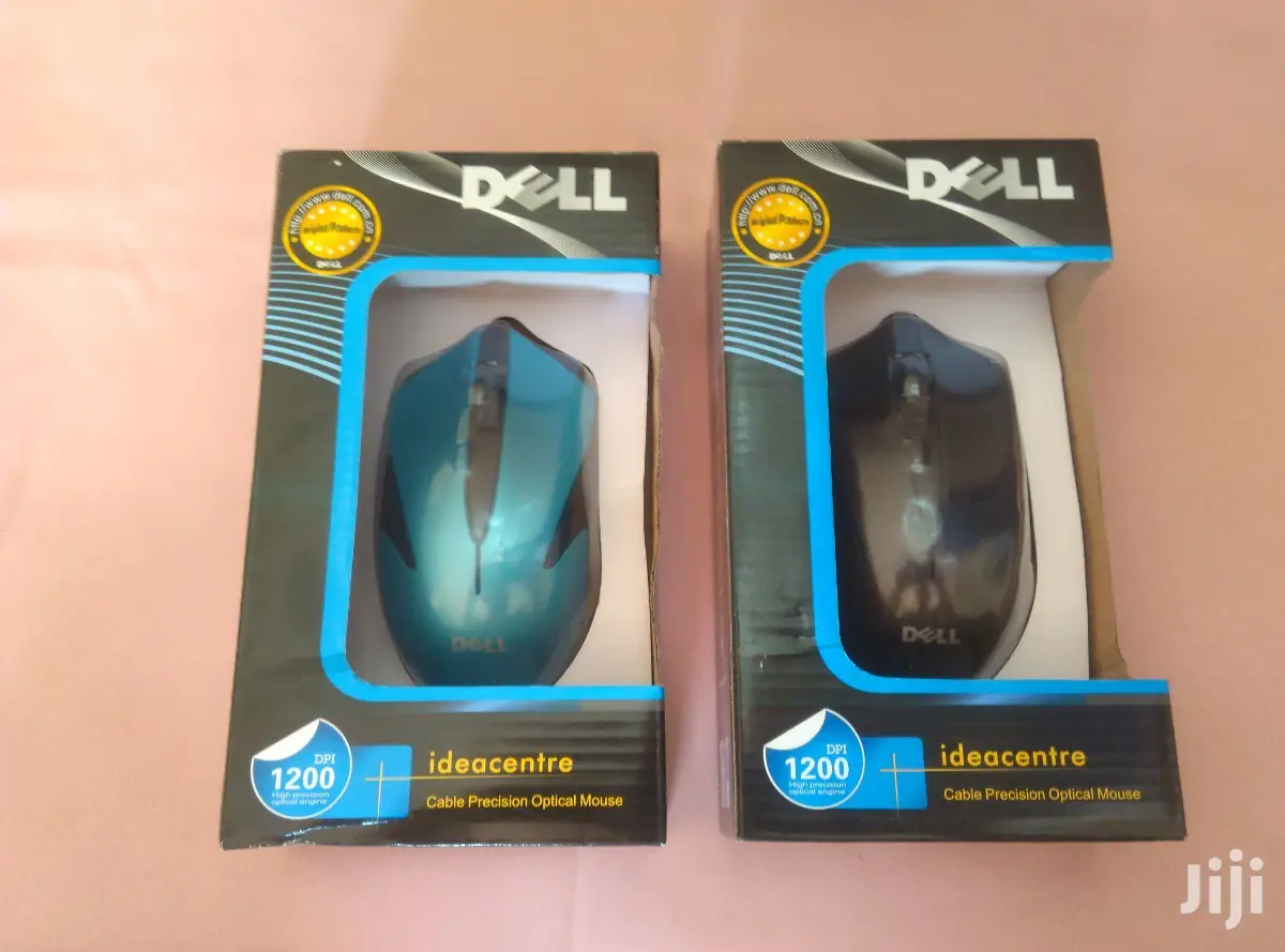 USB Dell Mouse 1200 Dpi