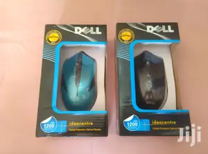 USB Dell Mouse 1200 Dpi