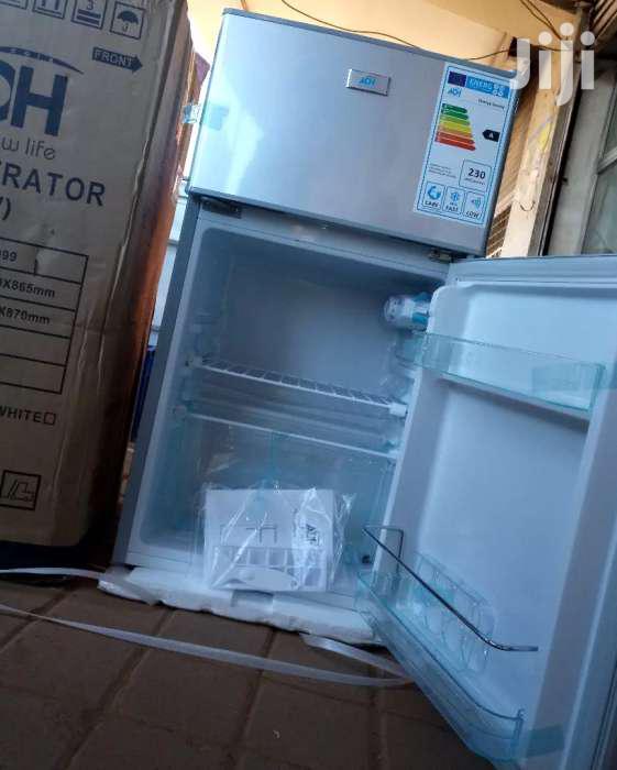 ADH Double Door Refrigerator 120L