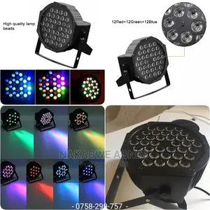 Par Lights - 36 Bulbs