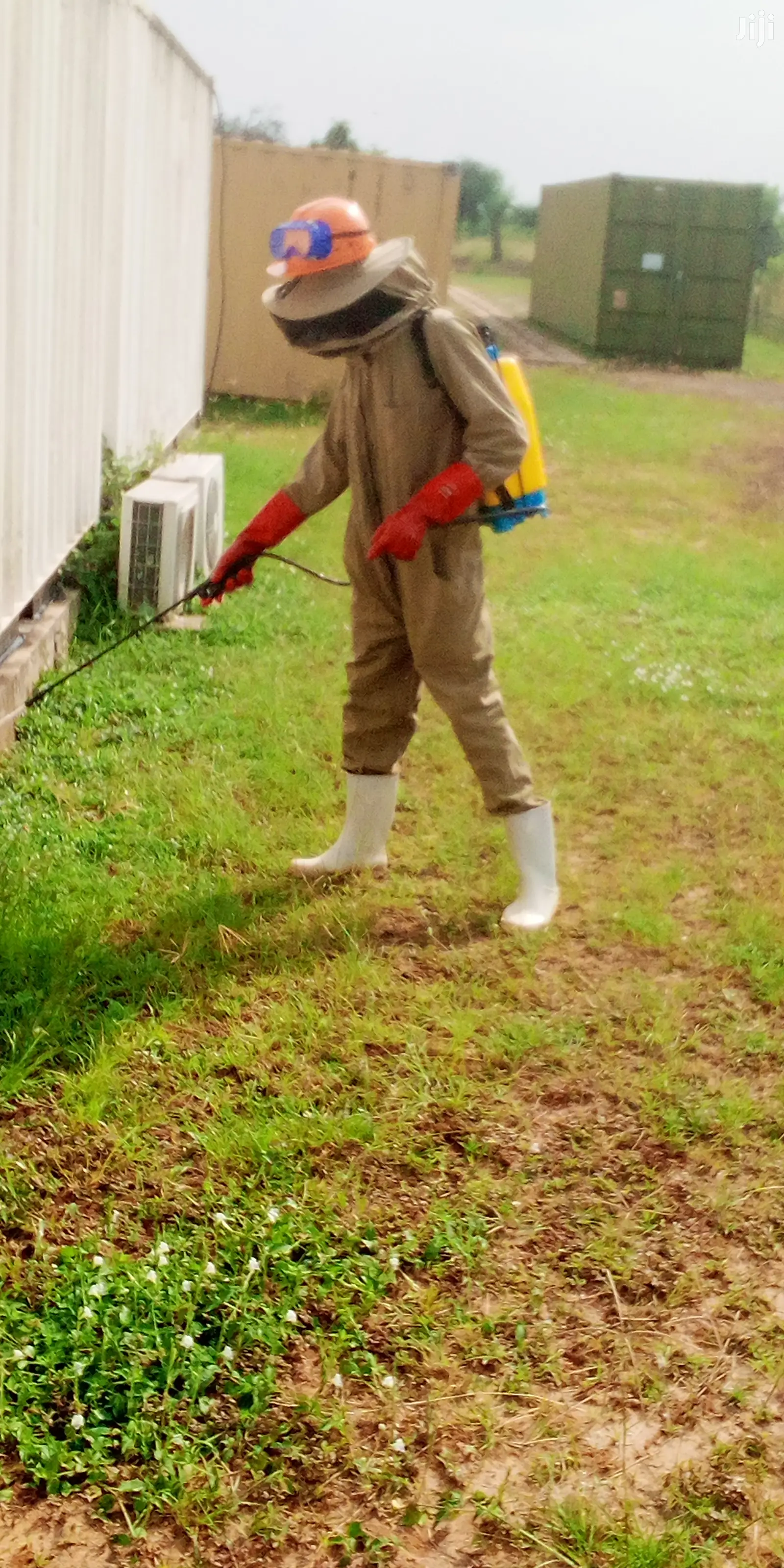 Fumigation Services.