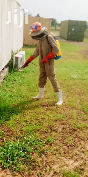 Fumigation Services.