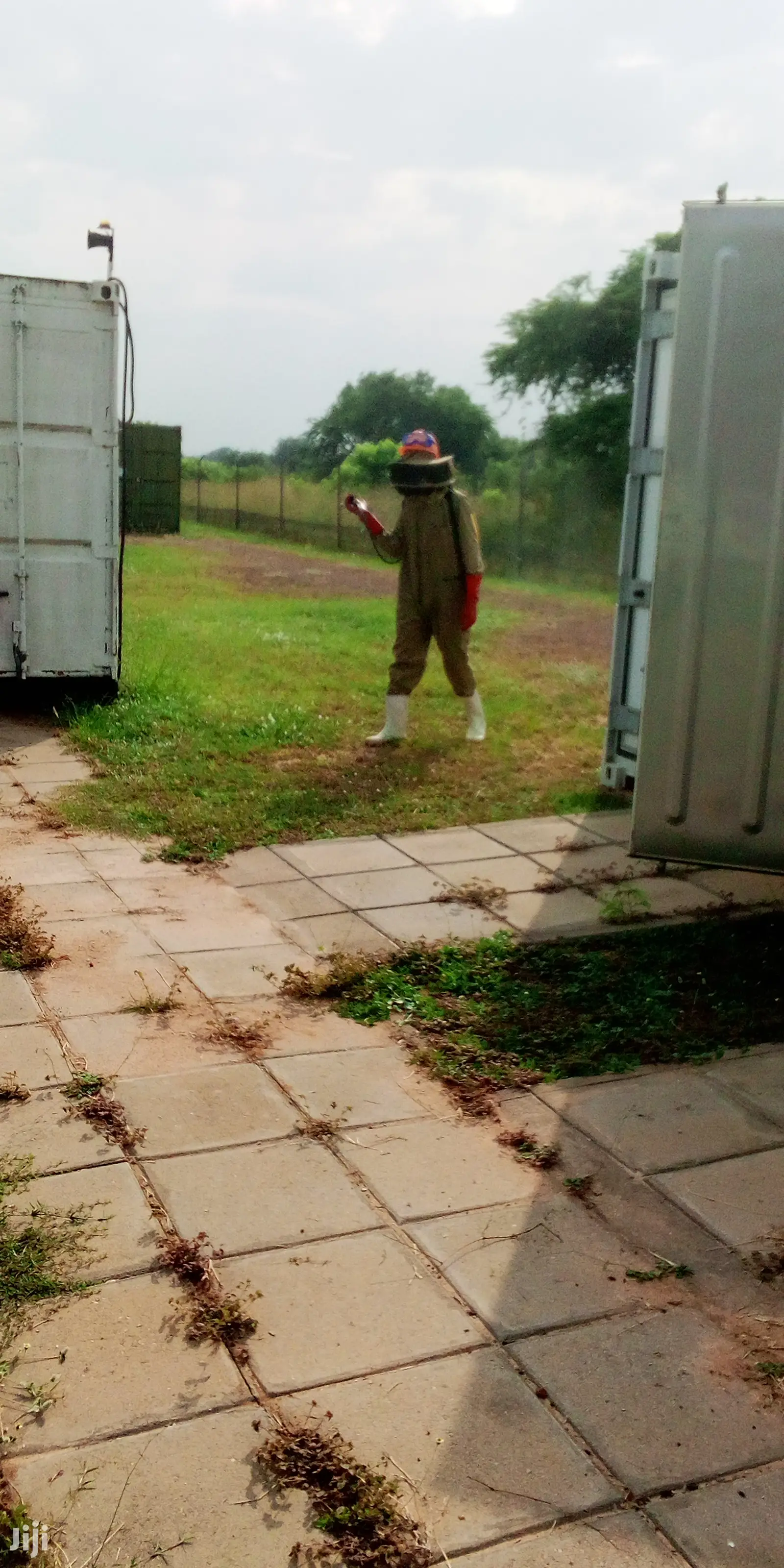 Fumigation Services.