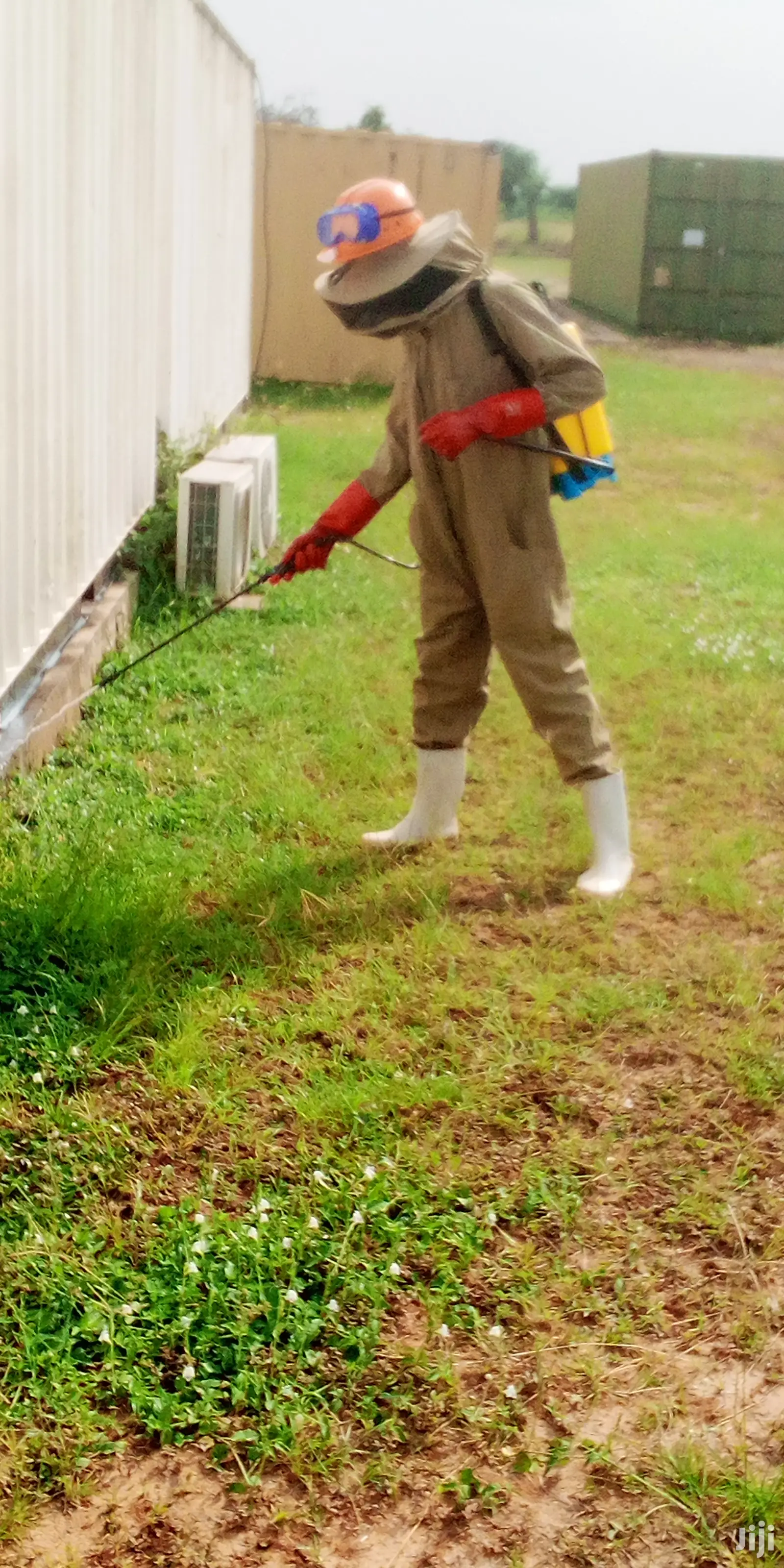 Fumigation Services.