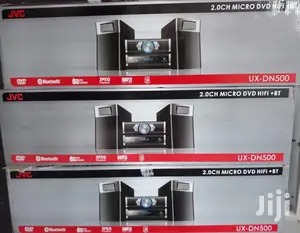 JVC 2.0ch DVD Hi-Fi System