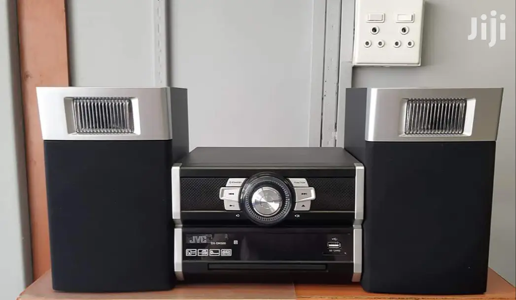 JVC 2.0ch DVD Hi-Fi System