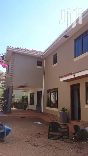 5 Bedroom House In Naguru For Rent