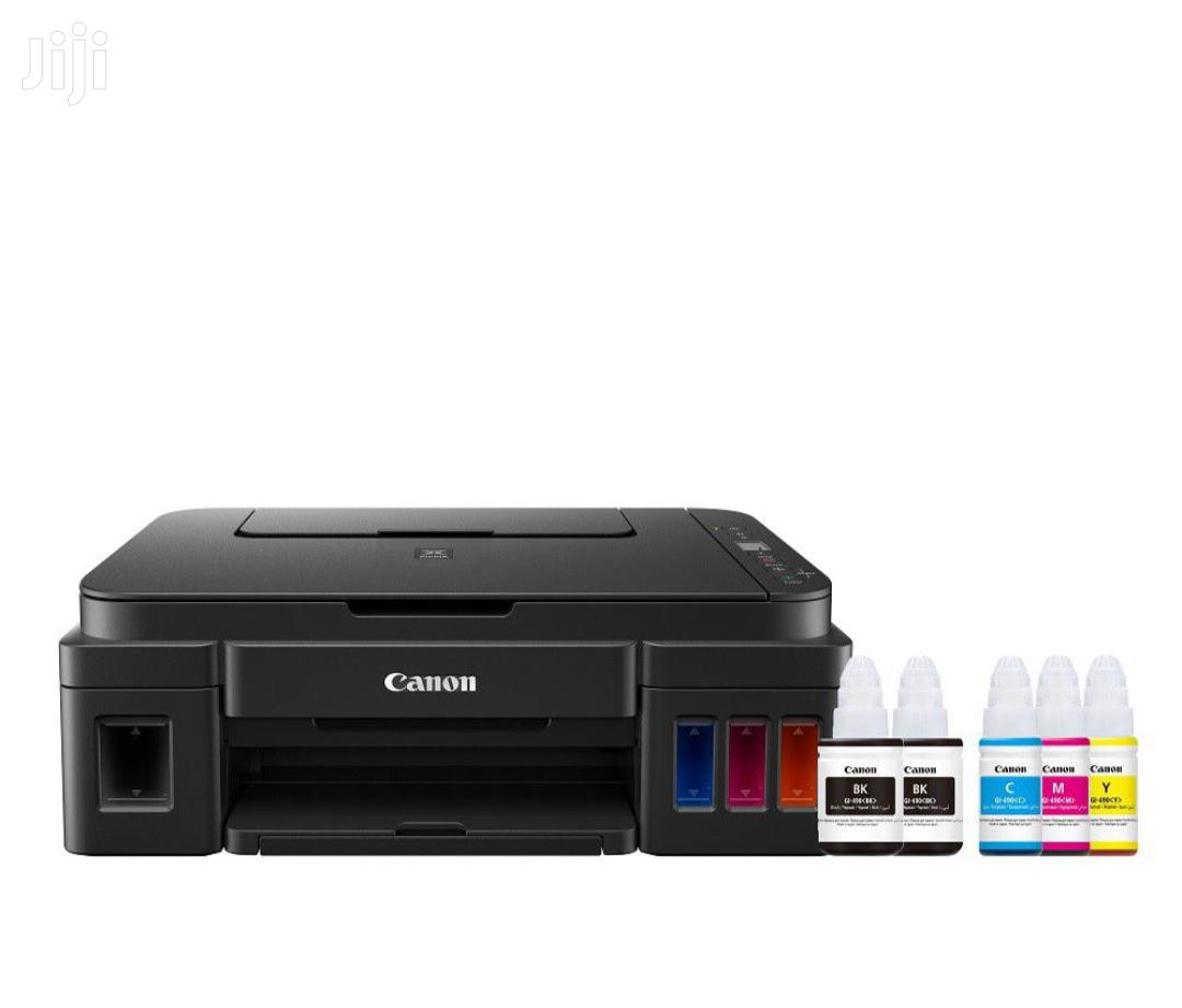 Canon PIXMA G2411 3 In 1 Multifunction Ink Tank Printer in Kampala - Printers & Scanners, Keith 