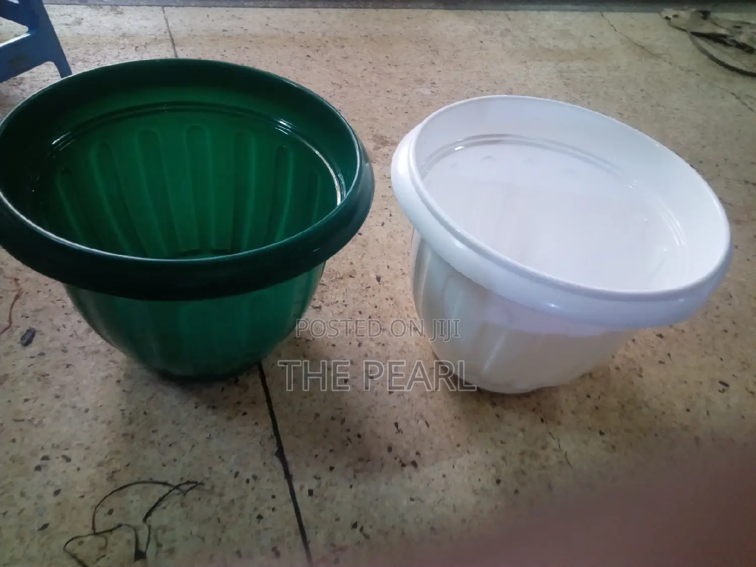 Plastic Flower Pots
