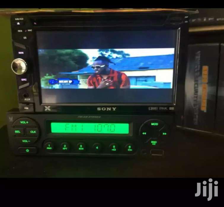 Car TOUCH SCREEN Radio With BLUETOOTH