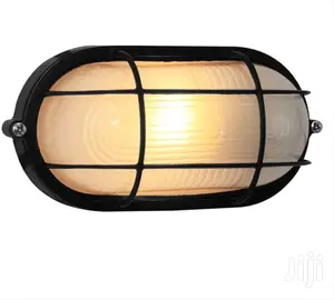 Eurolux Oval Bulkhead With Grid 60W